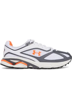 Under Armour White Hovr Apparition Trainers uk11eu45