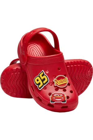 Character Red Cars Clogs uk9eu265