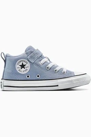 Converse Blue Junior Chuck Taylor Malden Street 1V Trainers uk13eu32