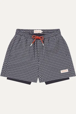 Sealskinz Southwood Quick Dry Fish Print Swim Shorts xlarge