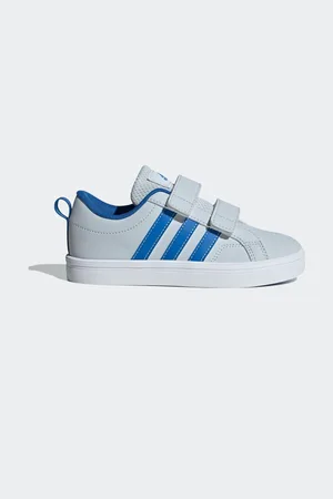 adidas Dark Blue Kids VS Pace 2.0 Trainers uk10eu28