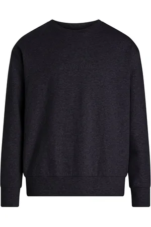 Calvin Klein Black Modern Terry Lounge Sweatshirt M