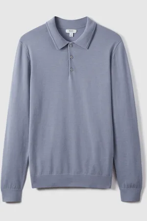 Reiss Trafford Merino Wool Polo Shirt xlarge
