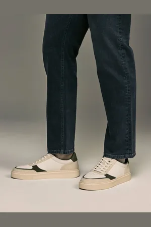 Next Cream Chunky Trainers uk7eu41