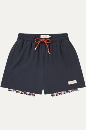 Sealskinz Blue Southwood Quick Dry Plain Swim Shorts medium