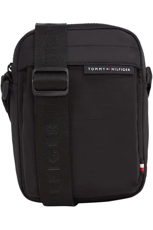 Tommy Hilfiger Black Mini Reporter Bag One