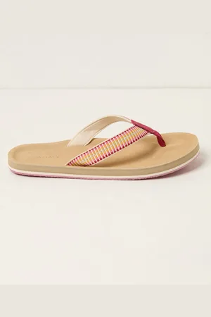 Fat Face FatFace Somerton Light Pink Flip Flop eu41uk7
