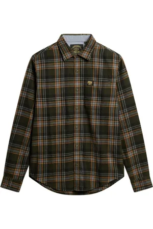 Superdry Long Sleeve Lumberjack Shirt M