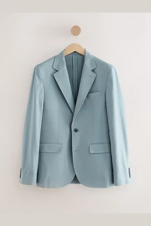 Next Blue Slim Fit TENCEL Suit Jacket 44l