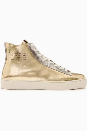 AllSaints AllSaints Metallic Tana Met High Top AU 8 (EU 39)