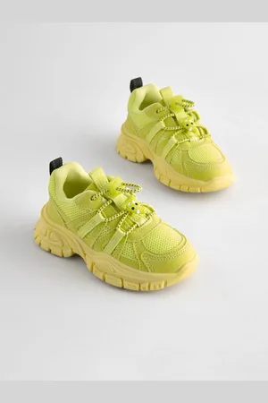 Next Yellow Chunky Trainers AU 6 (EU 23)