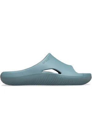 Crocs Green Mellow Slides AU 6 (EU 39)