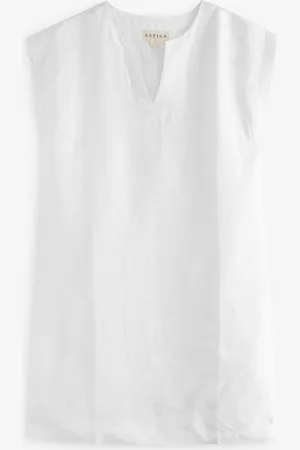 ASPIGA 100% Linen Dori Dress XS