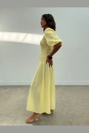 Never Fully Dressed Shirred Nara Dress 10