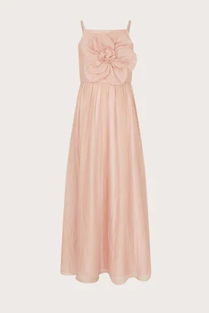 Monsoon Nola 3D Flower Print Organza Prom Dress 14 Years (164cm)