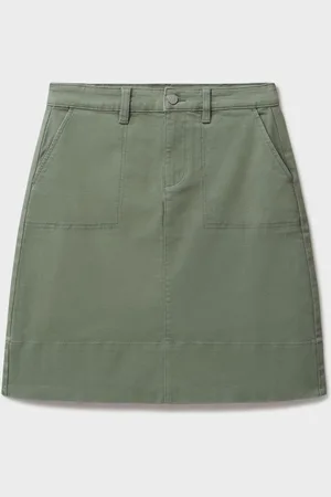 J.Crew Company Analee Denim Skirt AU 14