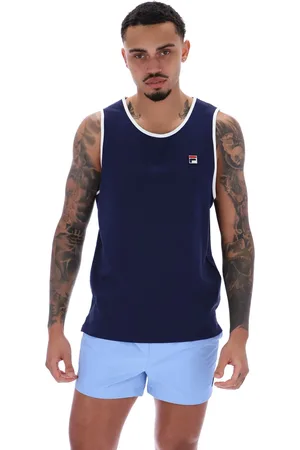Fila Blue Robin Ringer Vest XL