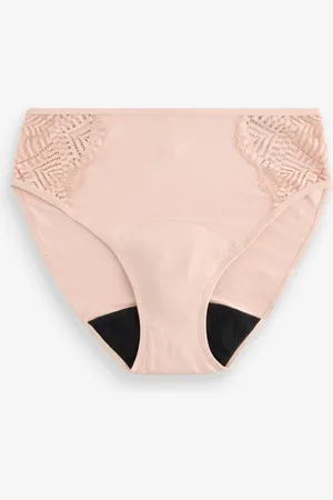 Modibodi Nude Sensual French Cut Moderate Heavy Knickers medium