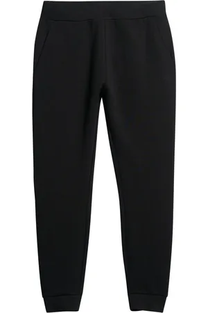 Superdry Black Tech Tapered Joggers XL