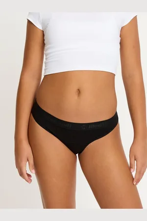 Modibodi Black Teen Hipster Super Overnight Bikini 128134cm