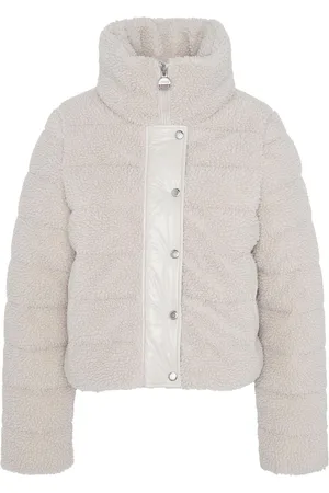 Barbour Franchesca Boxy Fleece Quilt Jacket AU 10