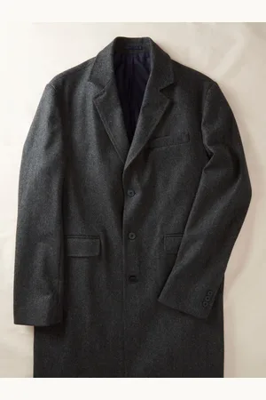 Aubin Ramsden Wool Overcoat 44 R