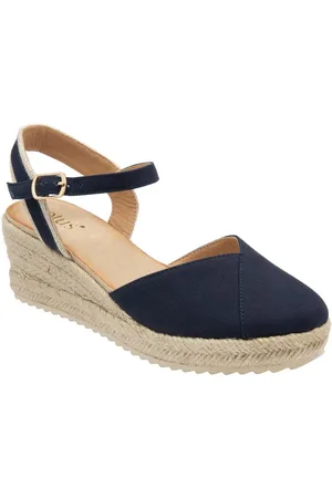 Lotus Espadrille Wedge Shoes AU 10 (EU 41)