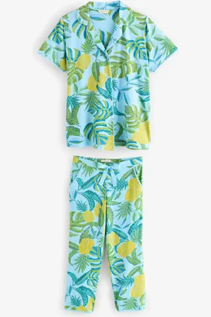Cyberjammies Blue Short Sleeve Pyjamas Set 10