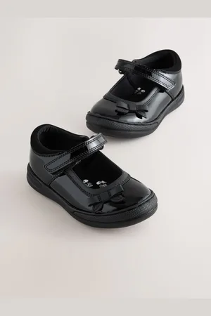 Next Standard Fit (F) Bow Mary Jane School Shoes uk75eu245