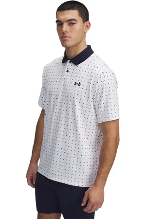 Under Armour Matchplay Printed Polo Shirt large