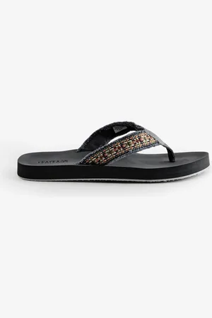 Fat Face Harris Grey Flip Flop uk115eu46