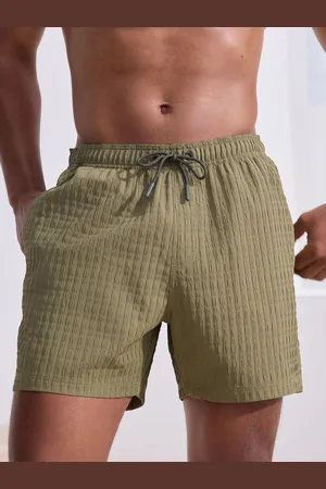 Next Waffle Textured Swim Shorts
