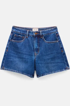 Hush Puppies Essential Denim 100% Cotton Shorts 10