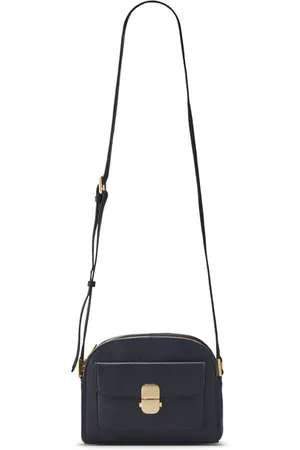 JONES BOOTMAKER Waterbury Leather Shoulder Bag one