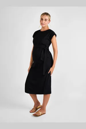 JoJo Maman Bébé Maternity Midi T-Shirt Dress S