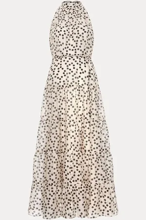 Phase Eight Nita Spot Maxi Dress 8