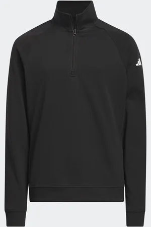 adidas Quarter Zip Layer Black Sweatshirt 15
