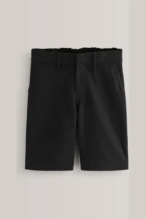 Next Regular Waist Flat Front School Shorts (3-14yrs) 5 Years (110cm)