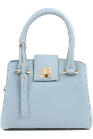 JONES BOOTMAKER Whimsy Leather Top Handle Tote Bag One