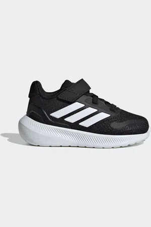 adidas Black Kids Runfalcon 5 Trainers uk75eu245