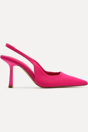 Linzi Fling Slingback Court Style Heel Shoes AU 7 (EU 38)