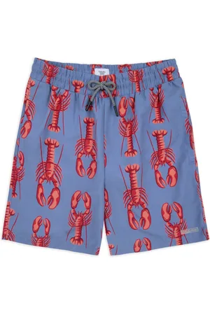 Chelsea Peers Lobster Print Swim Shorts xxxlarge