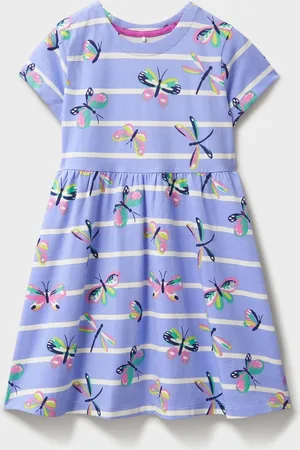 J.Crew Company Jersey Printed Dress 134140cm