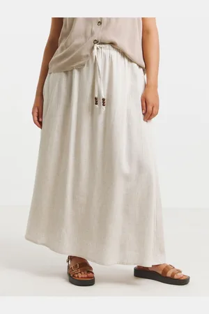 Simply Be Midaxi Bead Detail Skirt 22