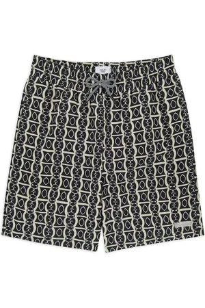 Chelsea Peers Abstract Print Swim Shorts small