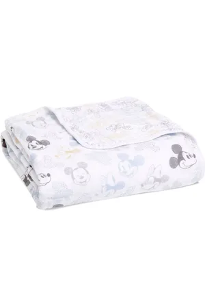 Aden + Anais White Rising Star Dream 100% Cotton Muslin Blanket one