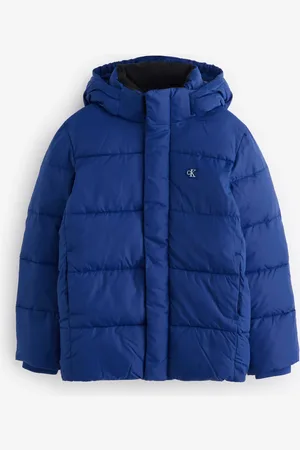 Calvin Klein Blue Essential Puffer Jacket 12 Years (152cm)