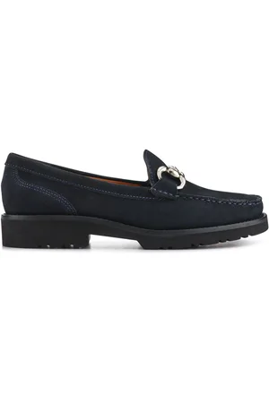 JONES BOOTMAKER Orlana Leather Slip-On Black Moccasins eu37uk4