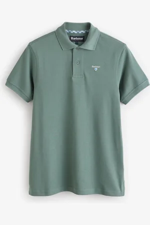 Barbour 100% Cotton Classic Polo Shirt M