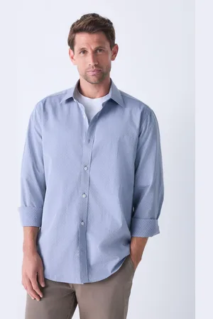Next Regular Fit Long Sleeve Embroided Print Smart Shirt xxxlarge